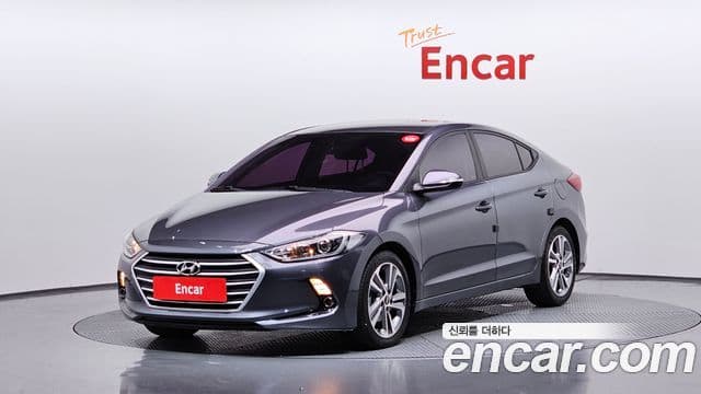 Hyundai Avante AD 1.6 GDI Value Plus, 2017 1