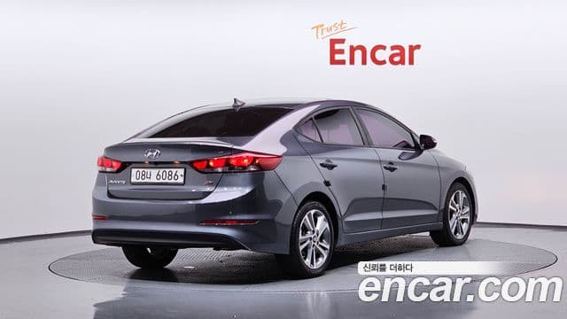 Hyundai Avante AD 1.6 GDI Value Plus, 2017 2