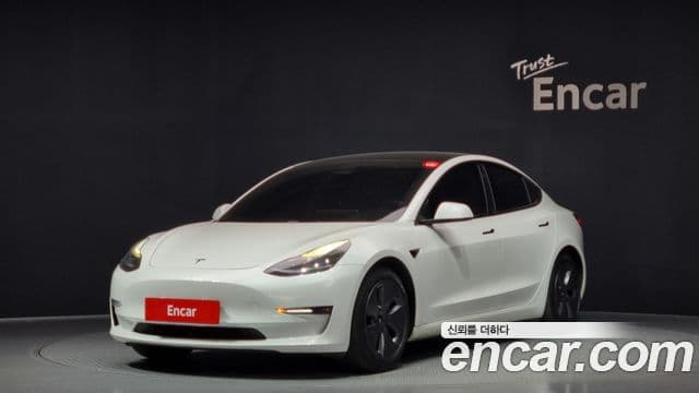 Tesla модель 3 Long Range, 2021 1