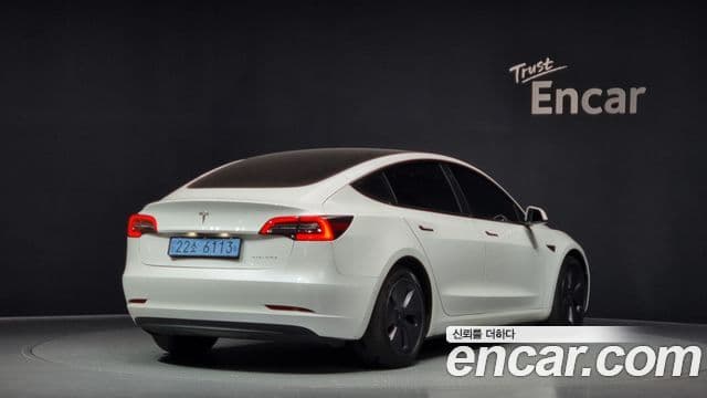 Tesla модель 3 Long Range, 2021 2