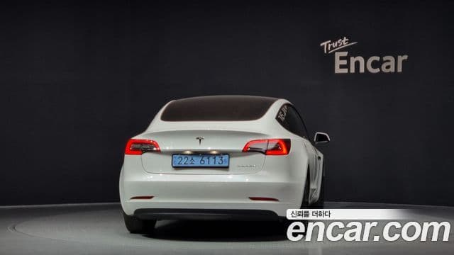 Tesla модель 3 Long Range, 2021 4