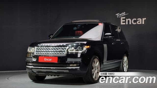 Land Rover Range Rover 4세대 4.4 SDV8 AB дизель, 2015 1