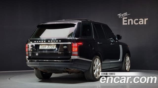 Land Rover Range Rover 4세대 4.4 SDV8 AB дизель, 2015 2