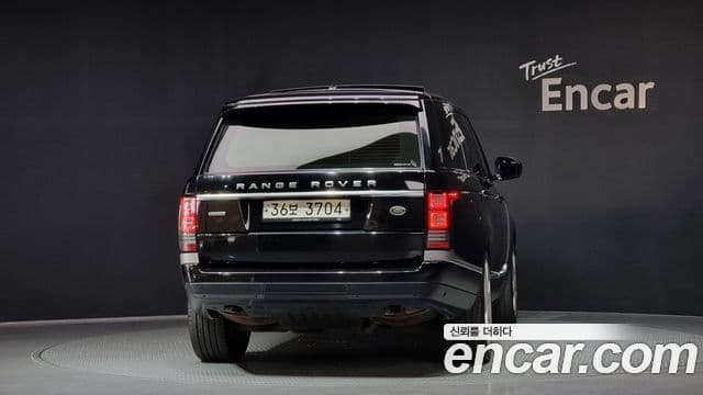Land Rover Range Rover 4세대 4.4 SDV8 AB дизель, 2015 4
