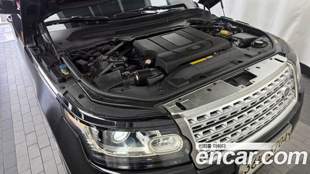 Land Rover Range Rover 4세대 4.4 SDV8 AB дизель, 2015 6