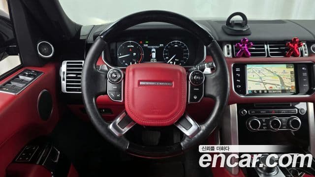 Land Rover Range Rover 4세대 4.4 SDV8 AB дизель, 2015 13