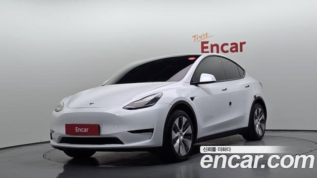 Tesla модель Y Standard Range RWD, 2021 1