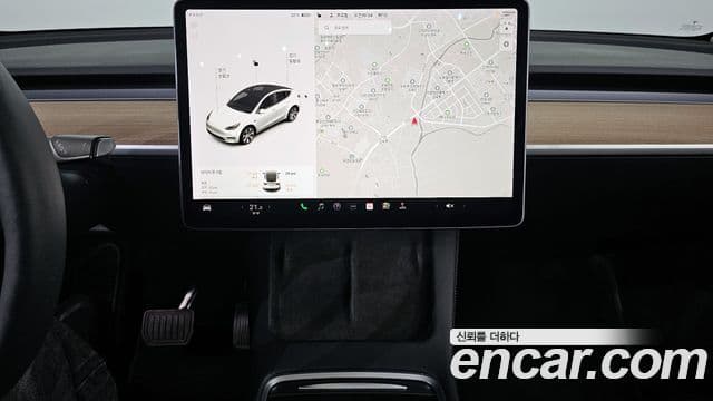 Tesla модель Y Standard Range RWD, 2021 14