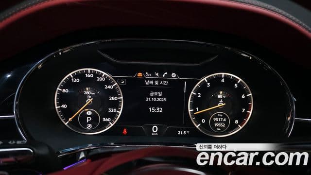 Bentley Continental GT 3세대 4.0 GT Azure, 2023 8