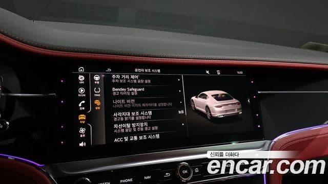 Bentley Continental GT 3세대 4.0 GT Azure, 2023 16