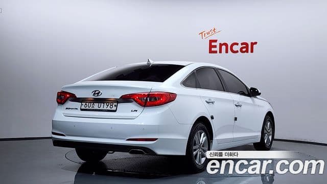 Hyundai LF Sonata Modern, 2016 2