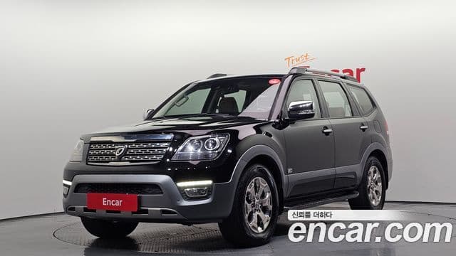 Kia The / новый New Mohave President, 2017 1