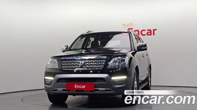 Kia The / новый New Mohave President, 2017 3