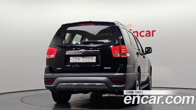 Kia The / новый New Mohave President, 2017 4