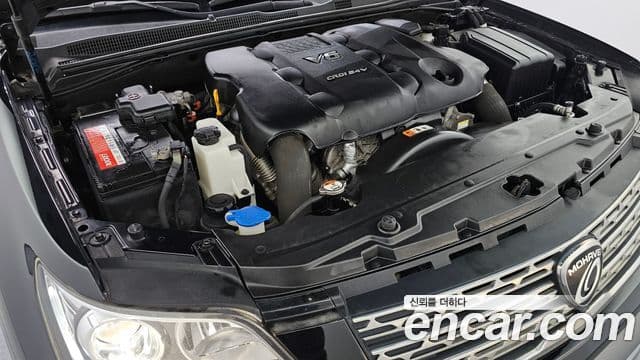 Kia The / новый New Mohave President, 2017 6