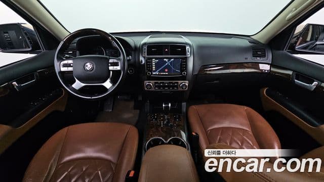 Kia The / новый New Mohave President, 2017 7