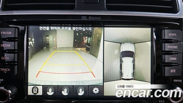 Kia The / новый New Mohave President, 2017 15