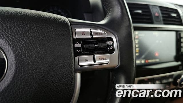 Kia The / новый New Mohave President, 2017 17