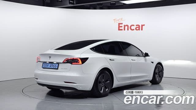 Tesla модель 3 Long Range AWD, 2021 2