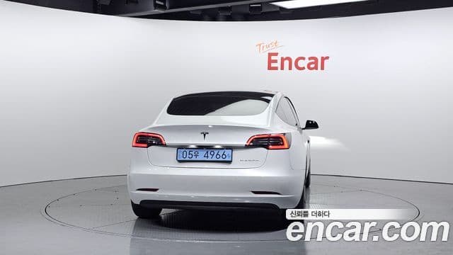 Tesla модель 3 Long Range AWD, 2021 4