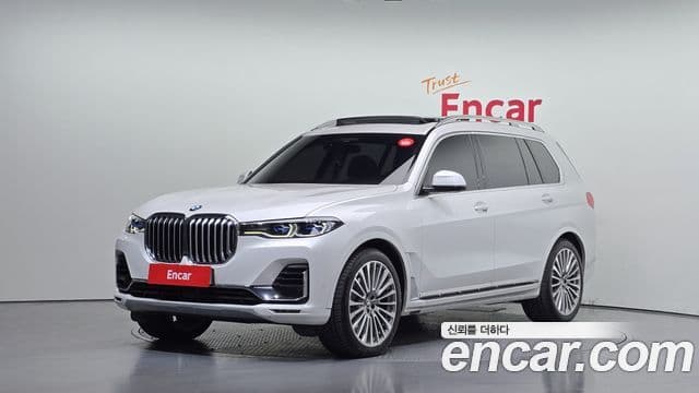 BMW X7 (G07) xDrive 40i Design Pure Excellence 7인승, 2021 1