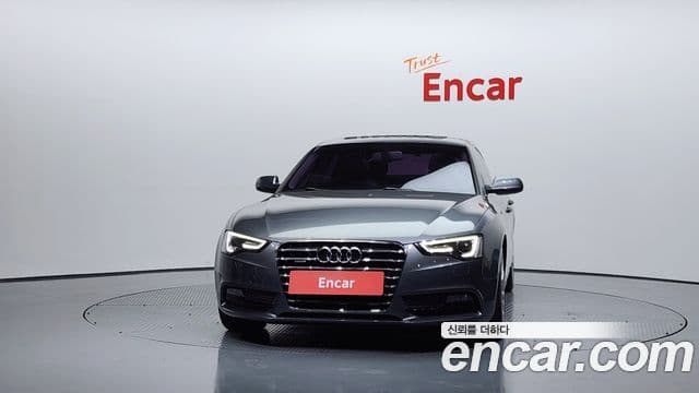 Audi A5 8TA, 2016 3