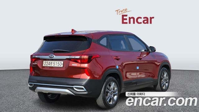 Kia Seltos Prestige, 2020 2