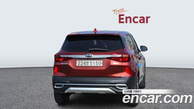 Kia Seltos Prestige, 2020 4