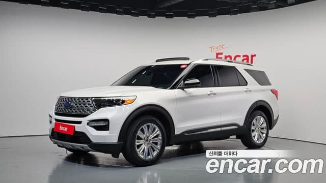 Ford Explorer 6세대 2.3 Limited 4WD, 2020 1