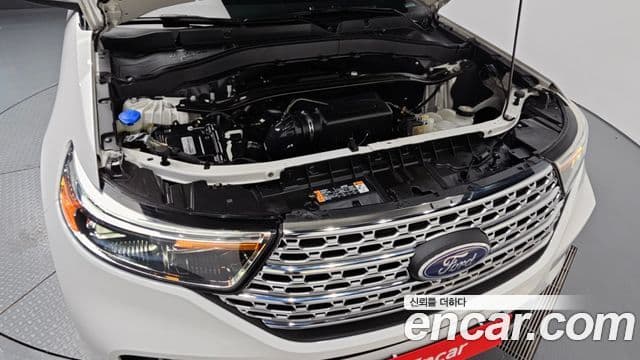 Ford Explorer 6세대 2.3 Limited 4WD, 2020 6