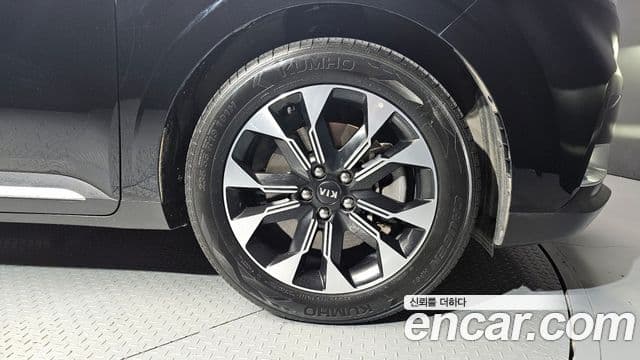 Kia Carnival 4세대 Signature, 2021 все фото