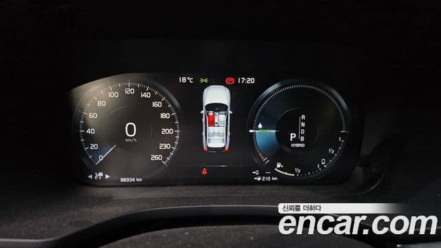 Volvo XC60 2세대 T8 Inscription, 2019 8
