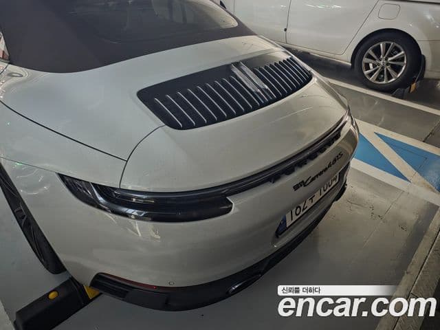 Porsche 911 (992) Carrera 4 GTS кабриолет, 2023 9