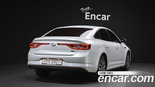 Renault Korea(Samsung) SM6 2.0 GDe RE, 2016 2