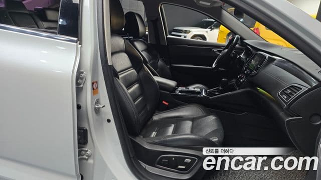 Renault Korea(Samsung) SM6 2.0 GDe RE, 2016 10