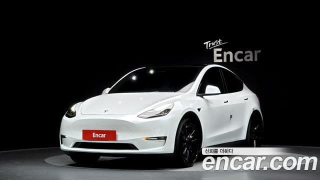 Tesla модель Y Long Range AWD, 2021 1