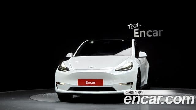 Tesla модель Y Long Range AWD, 2021 2