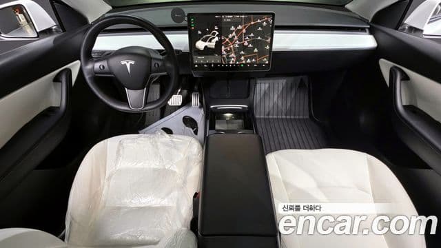 Tesla модель Y Long Range AWD, 2021 4