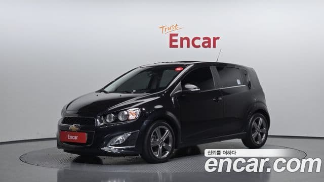 Chevrolet(GM대우) 아베오 хэтчбек 1.4 турбо RS, 2015 1