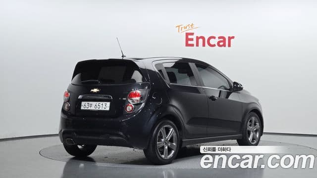 Chevrolet(GM대우) 아베오 хэтчбек 1.4 турбо RS, 2015 2