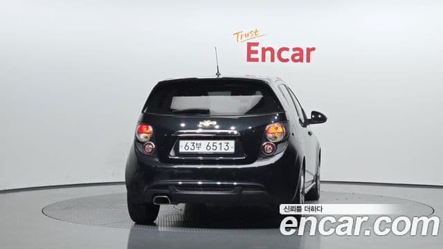 Chevrolet(GM대우) 아베오 хэтчбек 1.4 турбо RS, 2015 4