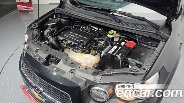 Chevrolet(GM대우) 아베오 хэтчбек 1.4 турбо RS, 2015 6