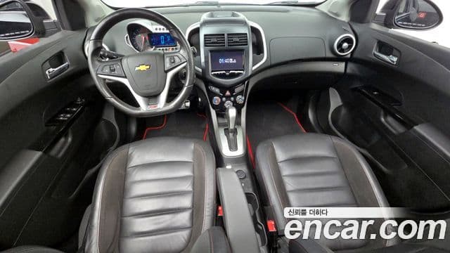 Chevrolet(GM대우) 아베오 хэтчбек 1.4 турбо RS, 2015 7