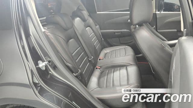 Chevrolet(GM대우) 아베오 хэтчбек 1.4 турбо RS, 2015 12