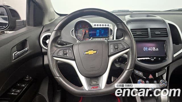Chevrolet(GM대우) 아베오 хэтчбек 1.4 турбо RS, 2015 13