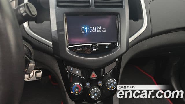 Chevrolet(GM대우) 아베오 хэтчбек 1.4 турбо RS, 2015 15