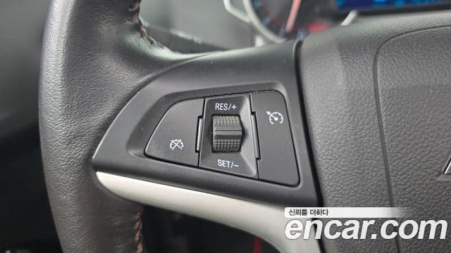 Chevrolet(GM대우) 아베오 хэтчбек 1.4 турбо RS, 2015 17