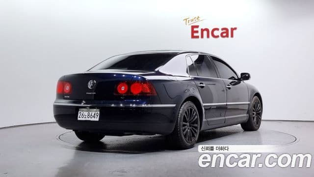 Volkswagen 페이톤 VW611, 2008 2