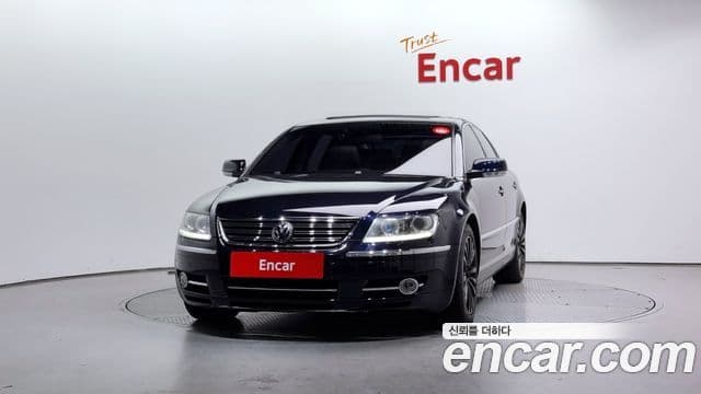 Volkswagen 페이톤 VW611, 2008 3