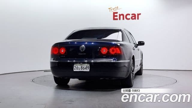 Volkswagen 페이톤 VW611, 2008 4